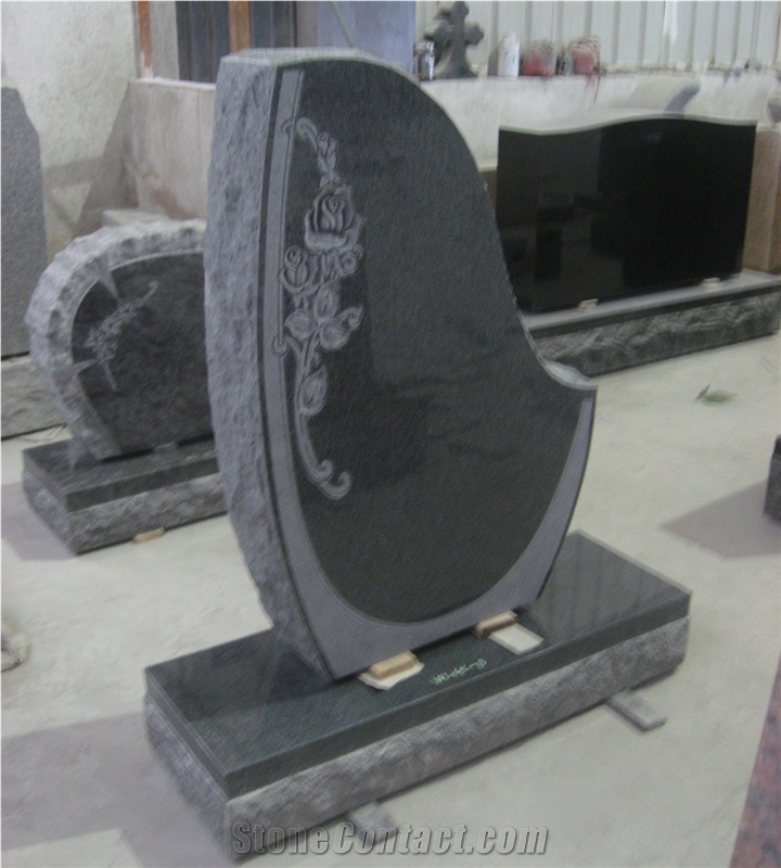 Tombstone Cemetery Upright Monument 07
