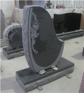 Tombstone Cemetery Upright Monument 07