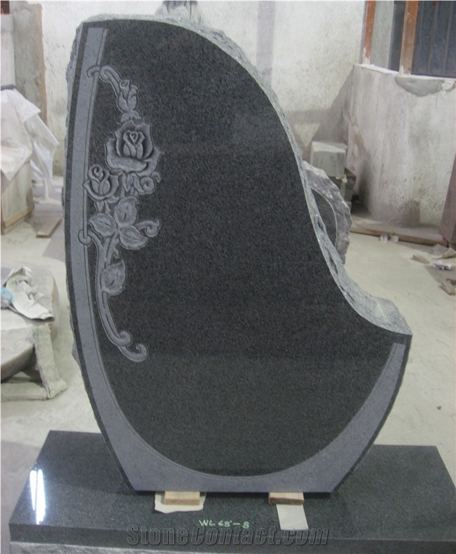 Tombstone Cemetery Upright Monument 07