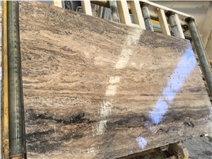 Silver Travertine Tiles, Pattern
