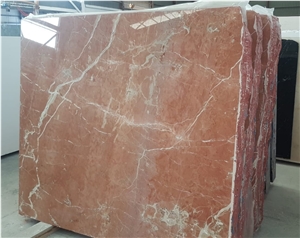 Rojo Alicante Red Marble Slabs