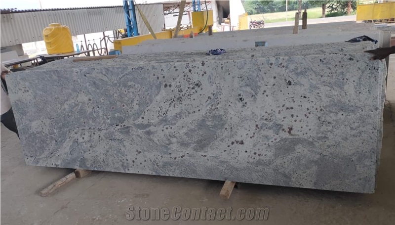 Kashmir White Slabs, White Granite India