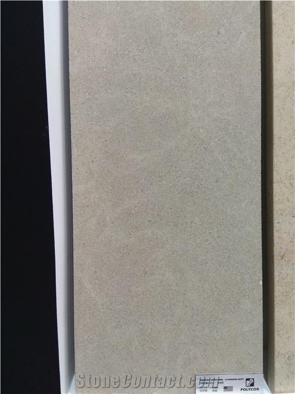 Indiana Limestone Standard Buff Slabs, Tiles