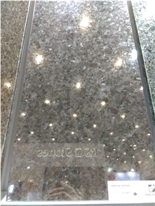 Kodiak Brown Granite Antique Slabs,Polished Tiles