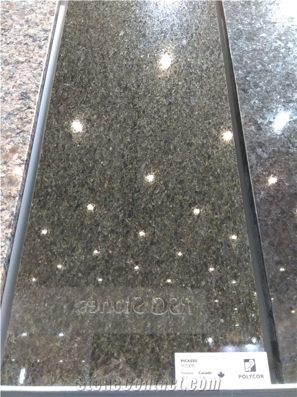 Picasso Granite Slabs, Picasso Granite Tiles