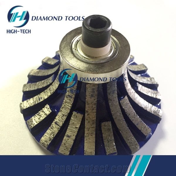 Demi Bullnose Edge Portable Router Bits
