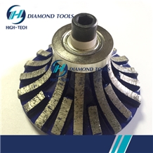 Demi Bullnose Edge Portable Router Bits