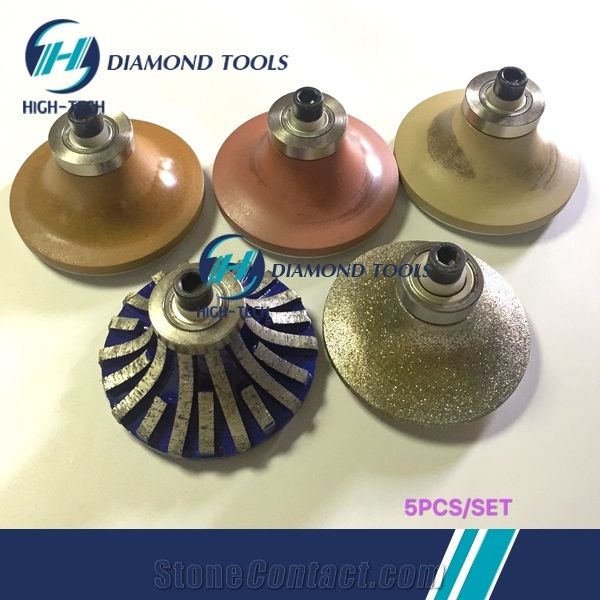 Demi Bullnose Edge Portable Router Bits