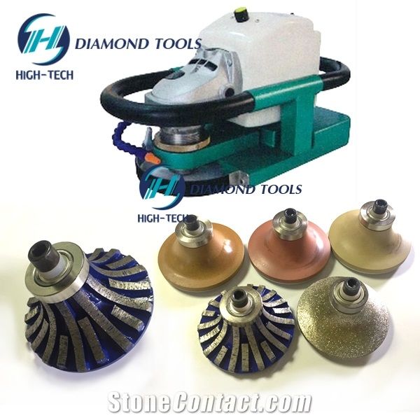 Demi Bullnose Edge Portable Router Bits