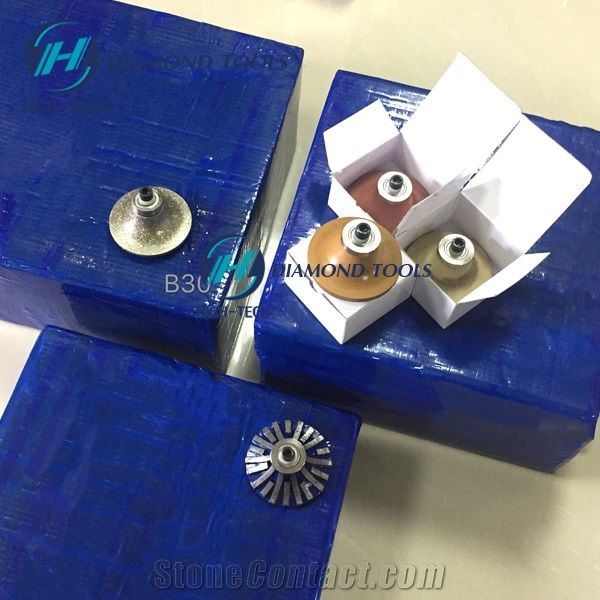 Demi Bullnose Edge Portable Router Bits