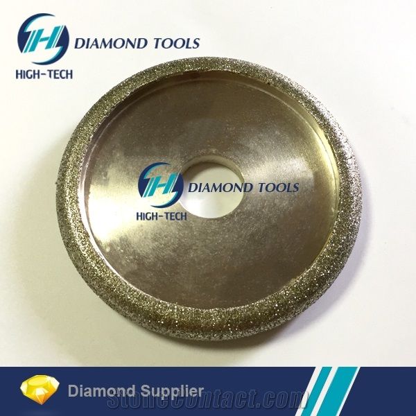 Electroplated Diamond Drainer Groove Flute Wheels