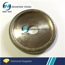 Electroplated Diamond Drainer Groove Flute Wheels Electroplated Diamond Drainer Groove Flute Wheels