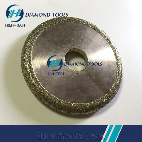 Electroplated Diamond Drainer Groove Flute Wheels