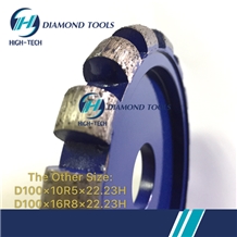 Groove Flute Wheel Drainage Groove Wheels