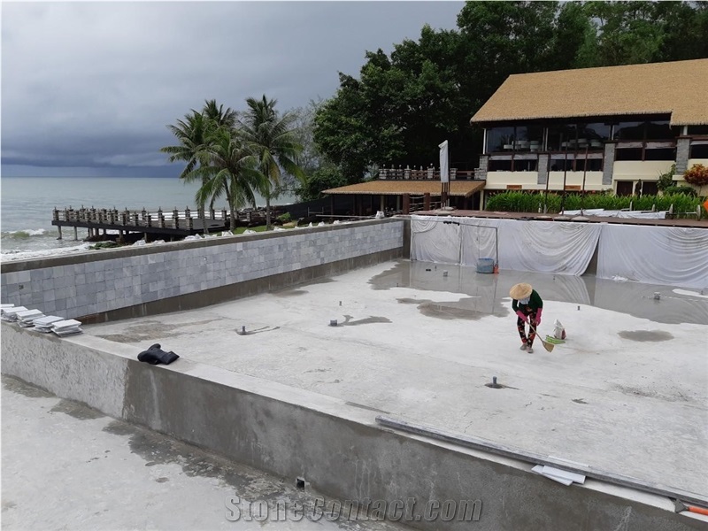 Viet Nam Marble for Pool, Bathroom Tiles