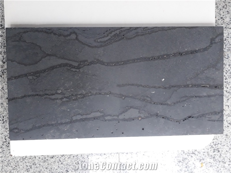 Vietnam Bluestone Less Hole Tiles and Slab