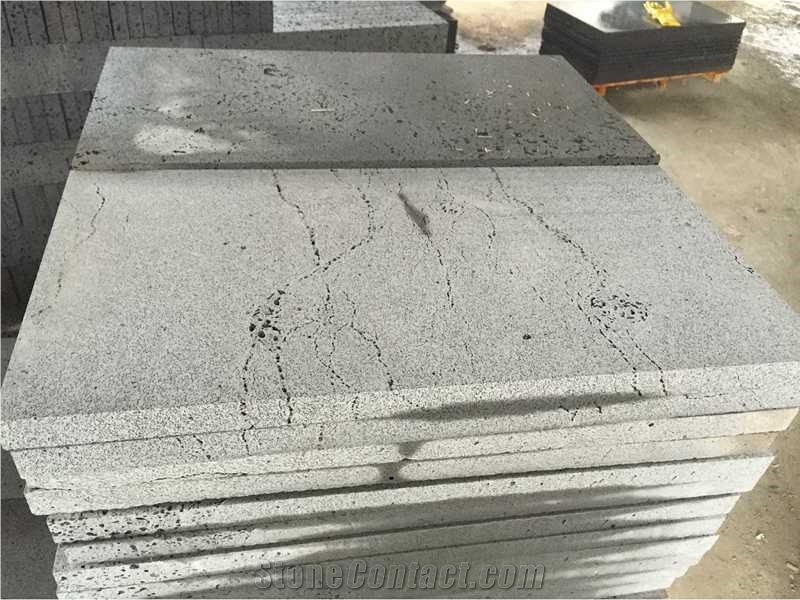 Vietnam Bluestone Less Hole Tiles and Slab