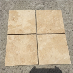 Italy Travertine Tile, Travertino Giallo Nuvolato Italy Travertine Tile, Travertino Giallo Nuvolato