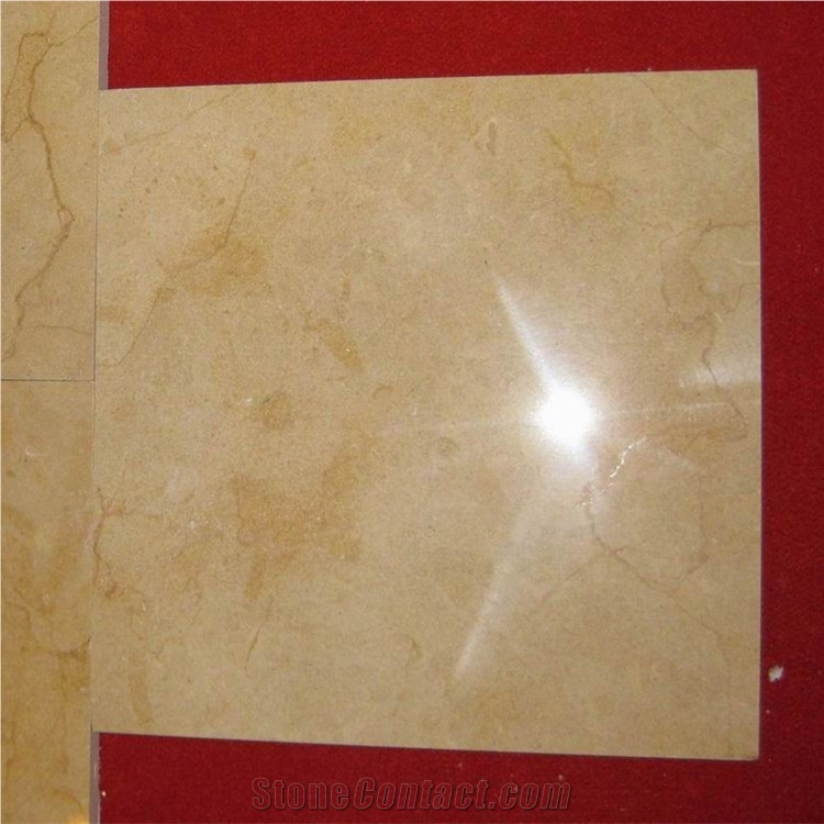 Jerusalem Yellow Coral Limestone Tile Slab