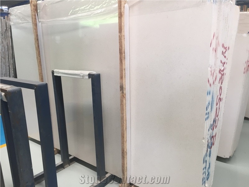 Pure White Limestone,Ivory White Limestone Slab