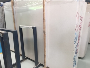 Pure White Limestone,Ivory White Limestone Slab