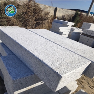 White Granite Kerbstone,Sandblasted Kerbstone