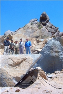 Alvand Grey Granite Raw Blocks