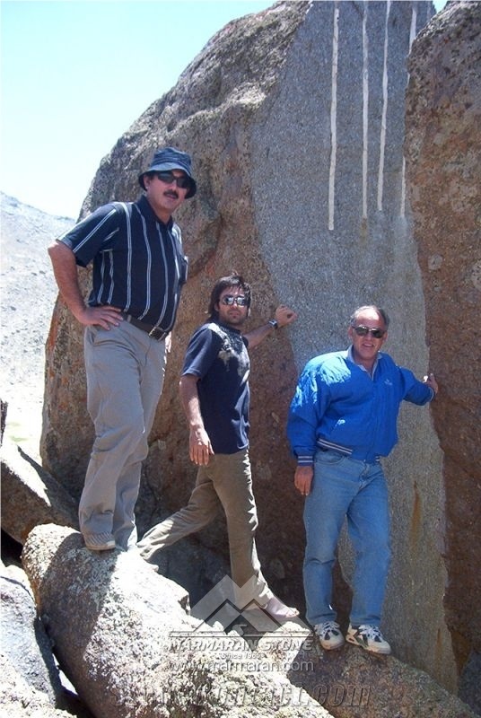 Alvand Grey Granite Raw Blocks