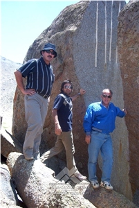 Alvand Grey Granite Raw Blocks