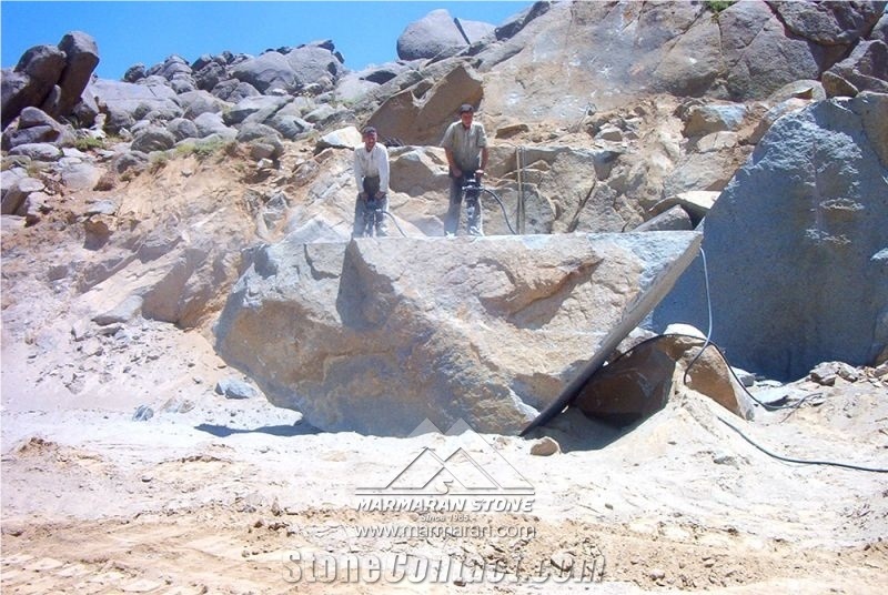 Alvand Grey Granite Raw Blocks
