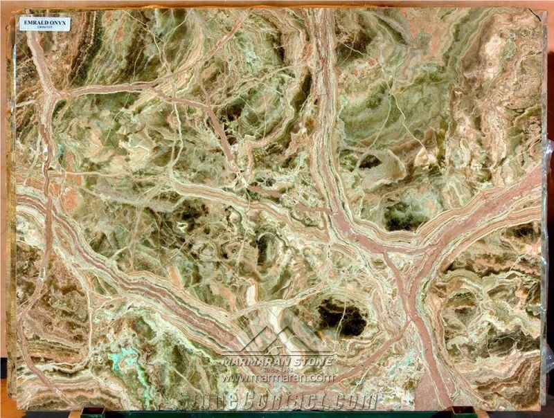 Emerald Onyx Slabs,Tiles