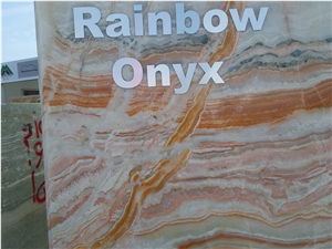 Rainbow Onyx Blocks