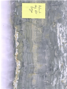 Sky Blue Onyx Tiles, Slabs