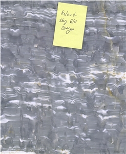 Sky Blue Onyx Tiles, Slabs