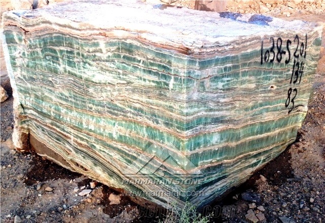 Smeraldo Onyx-Smeralda Onyx Blocks