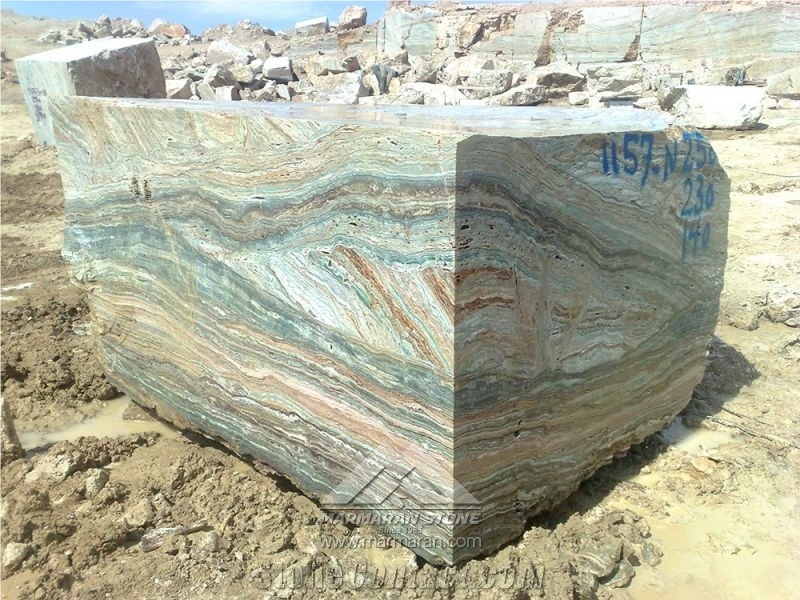 Smeraldo Onyx-Smeralda Onyx Blocks