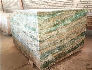 Smeraldo Onyx-Smeralda Onyx Blocks