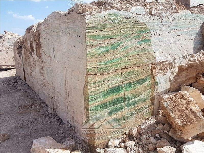 Smeraldo Onyx-Smeralda Onyx Blocks