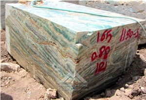 Smeraldo Onyx-Smeralda Onyx Blocks