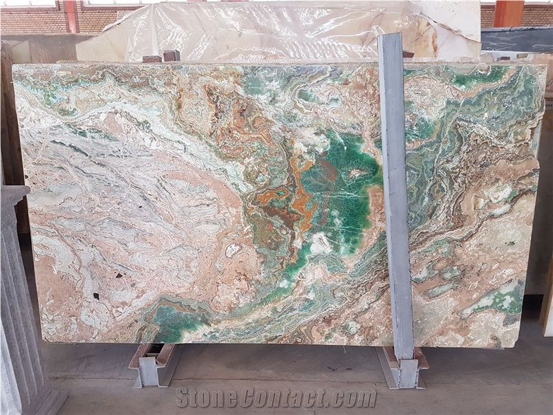 Smeraldo Onyx-Smeralda Onyx Slabs,Tiles