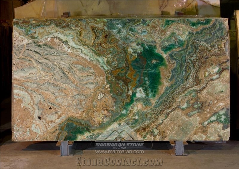 Smeraldo Onyx-Smeralda Onyx Slabs,Tiles