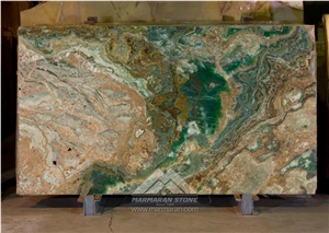 Smeraldo Onyx-Smeralda Onyx Slabs,Tiles