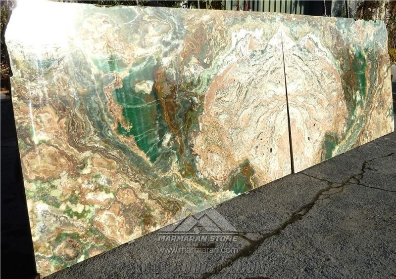 Smeraldo Onyx-Smeralda Onyx Slabs,Tiles