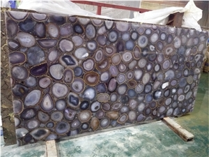 Best Price Backlit Grey Agate Gemstone Slabs