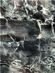 Verde Antico Marble Reception Desk Tops