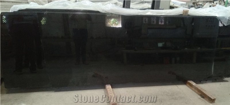 Absolute Black Granite Slabs
