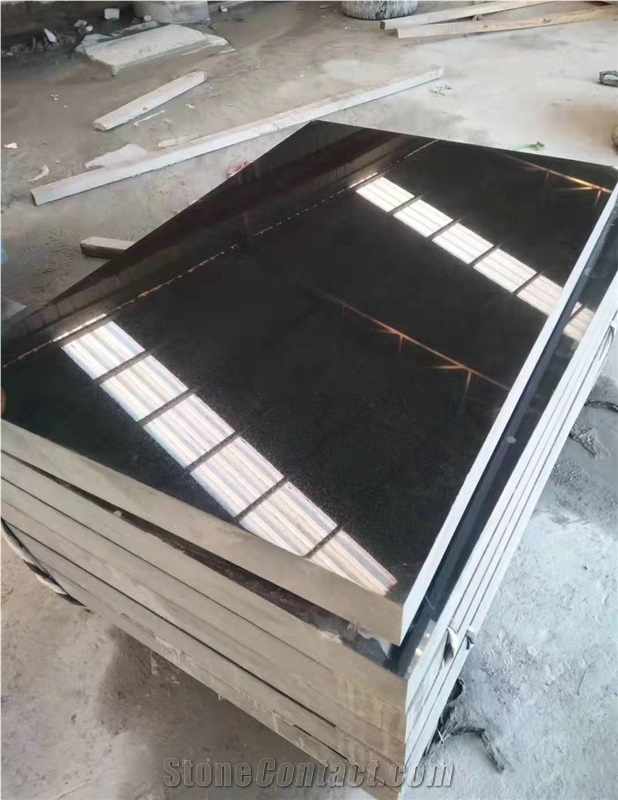 Absolute Black Granite Slabs