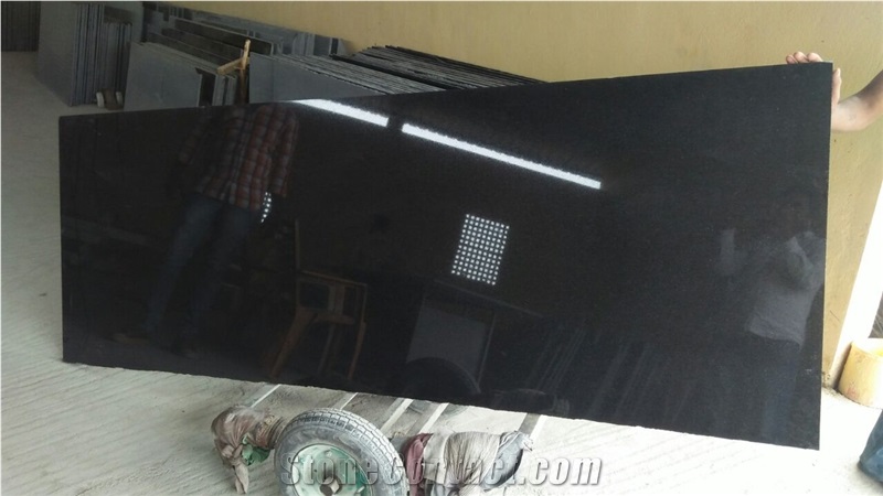 Absolute Black Granite Slabs