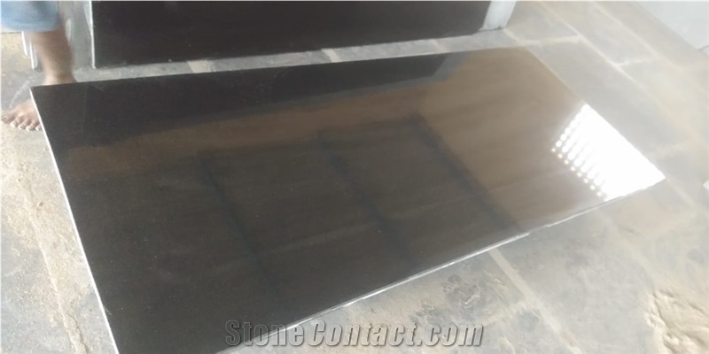 Absolute Black Granite Slabs