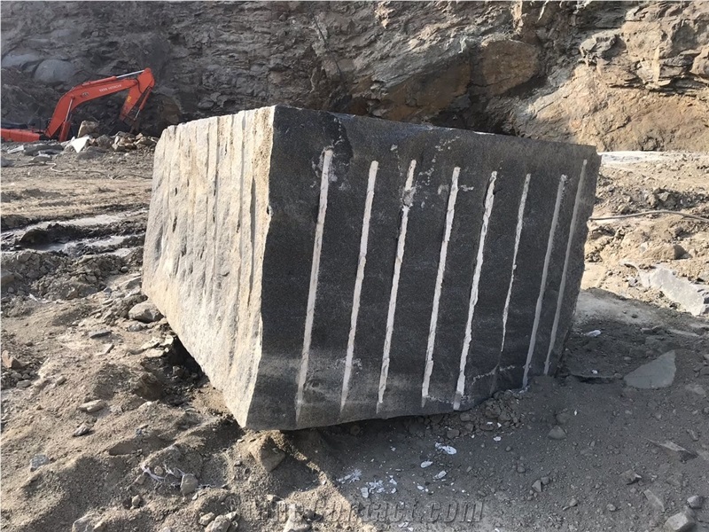 Absolute Black - ( Jet Black ) Granite Blocks